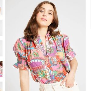 NWOT Mille Marnie Top in Shanghai-la